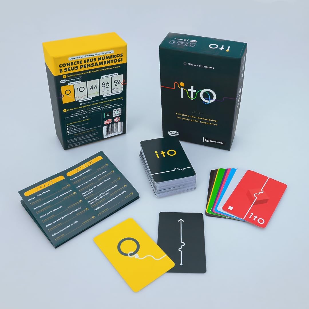 Jogo de Cartas Cooperativo Ito - Jogo Japonês de Estratégia — foto 4
