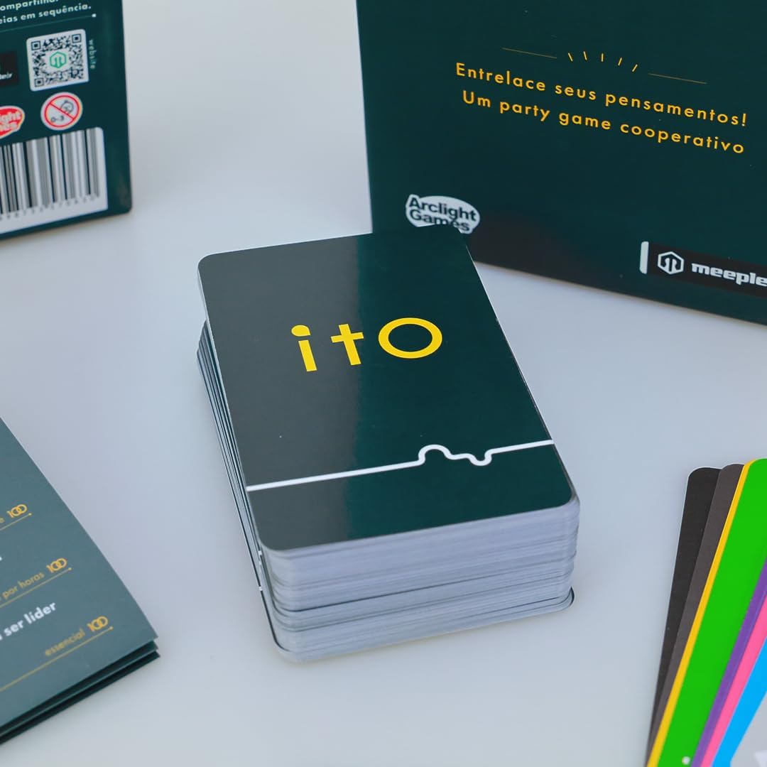 Jogo de Cartas Cooperativo Ito - Jogo Japonês de Estratégia — foto 6