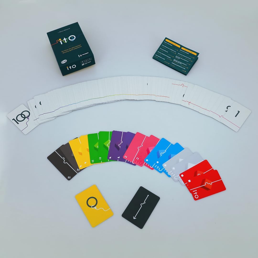 Jogo de Cartas Cooperativo Ito - Jogo Japonês de Estratégia — foto 5