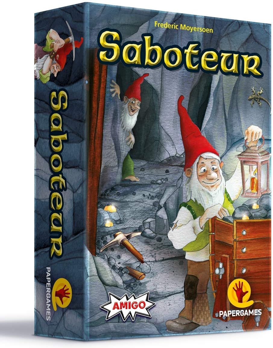 Jogo de Cartas Saboteur - Frederic Moyersoen