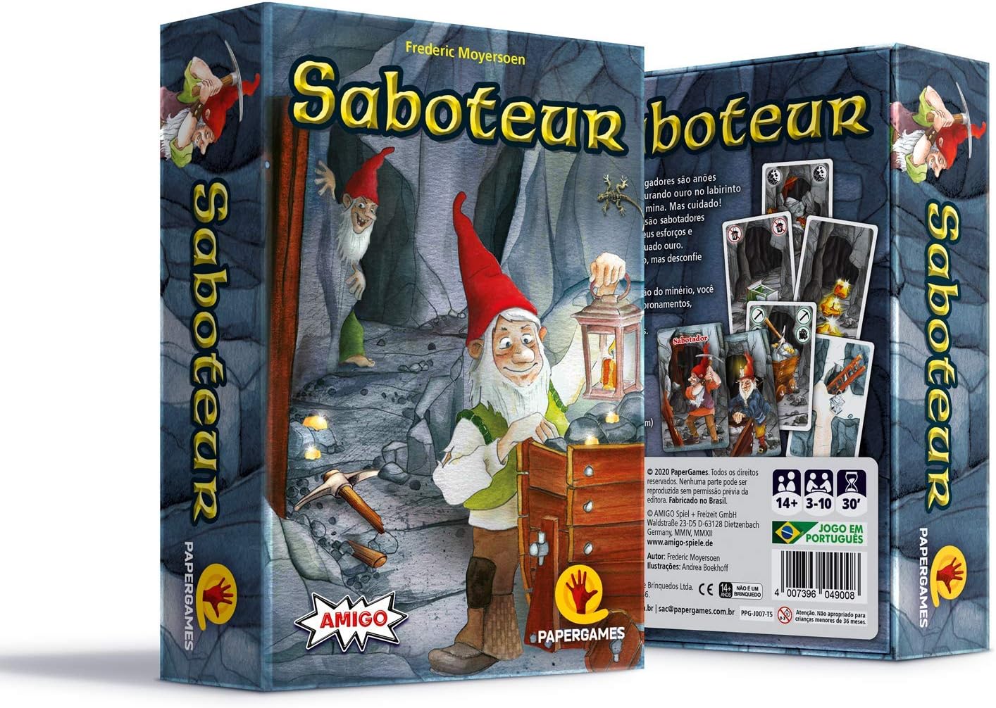 Jogo de Cartas Saboteur - Frederic Moyersoen — foto 3