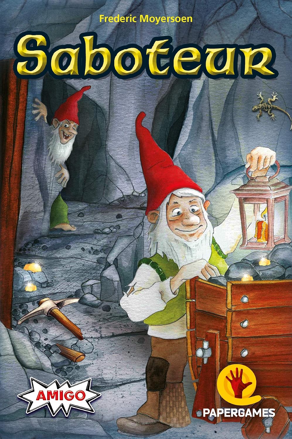 Jogo de Cartas Saboteur - Frederic Moyersoen — foto 2