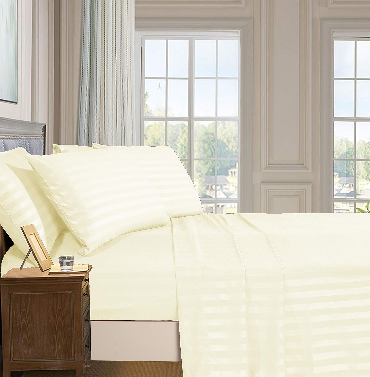 Jogo de Lençol Queen Elegant Comfort 6 Peças Microfibra — foto 2
