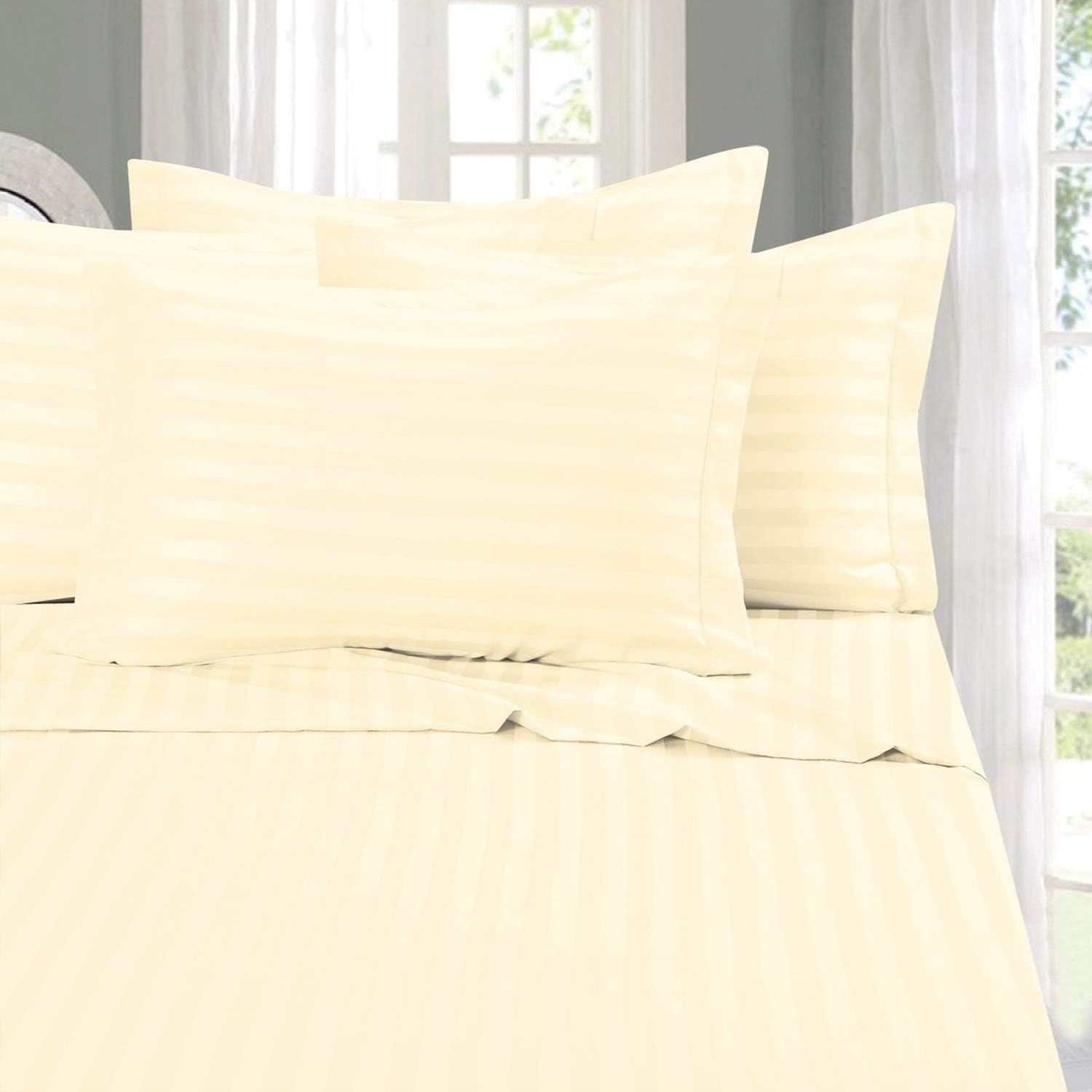 Jogo de Lençol Queen Elegant Comfort 6 Peças Microfibra