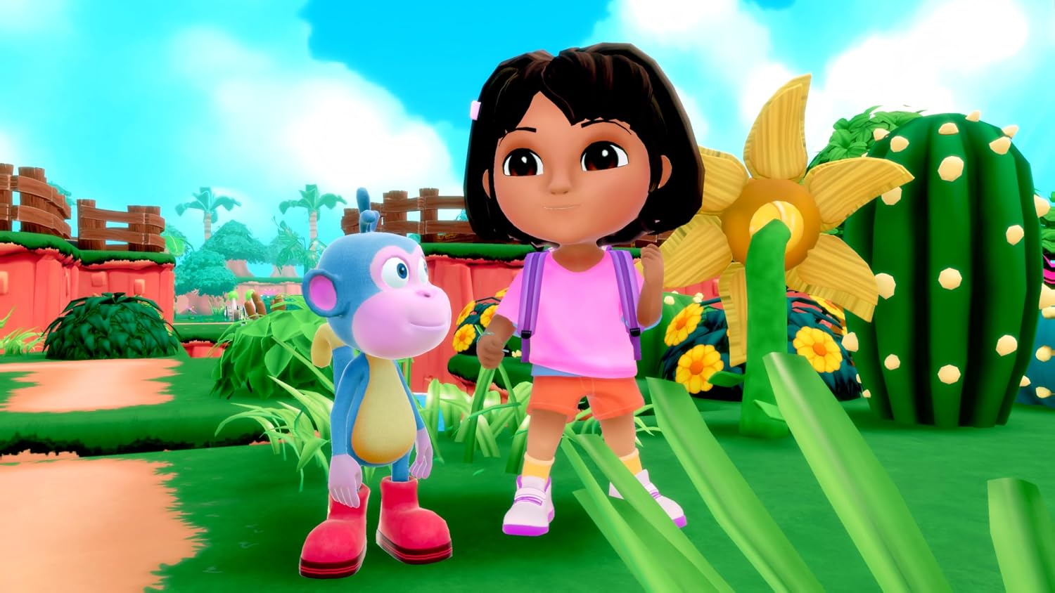 Jogo Dora: Say Hello to Adventure! - Aventura Interativa — foto 2