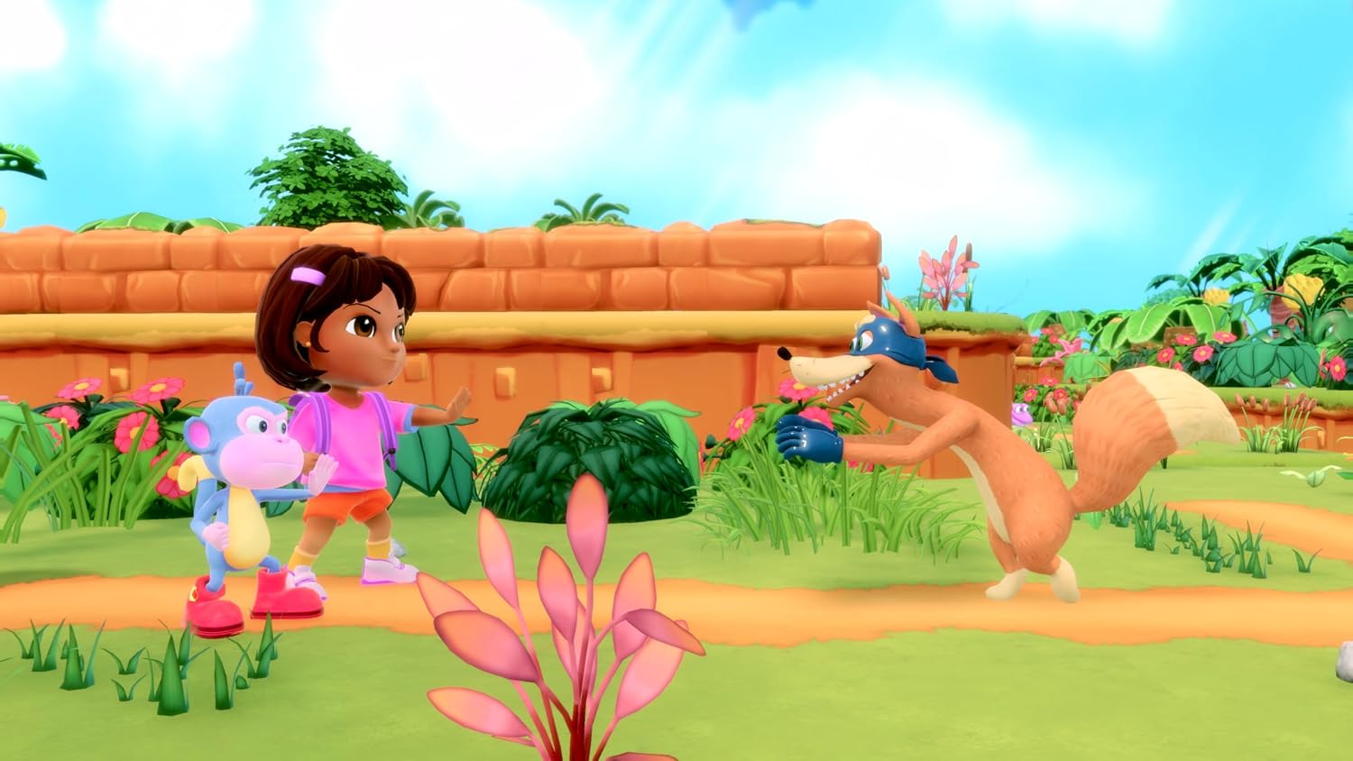 Jogo Dora: Say Hello to Adventure! - Aventura Interativa — foto 3
