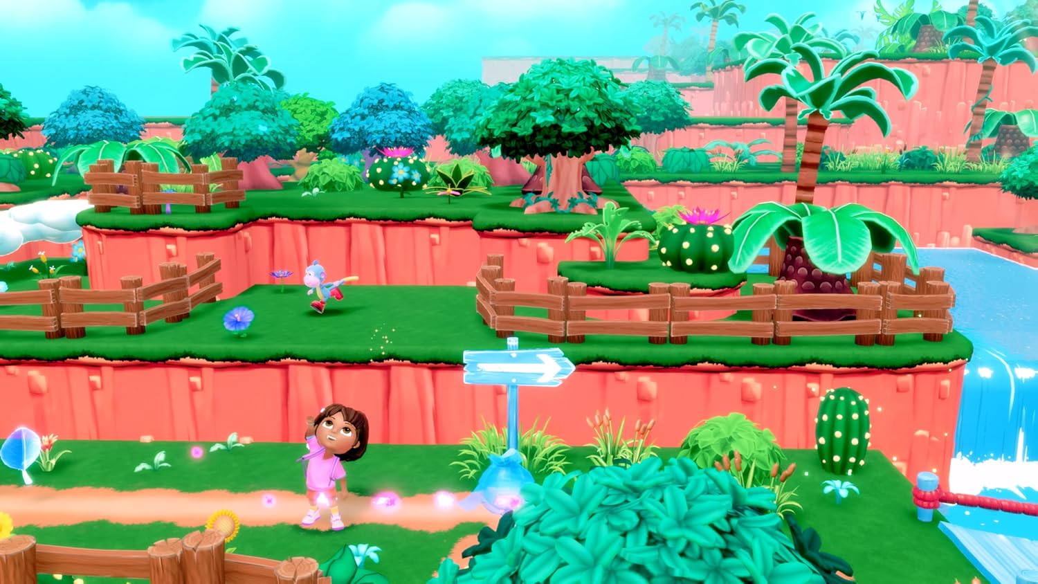 Jogo Dora: Say Hello to Adventure! - Aventura Interativa — foto 4