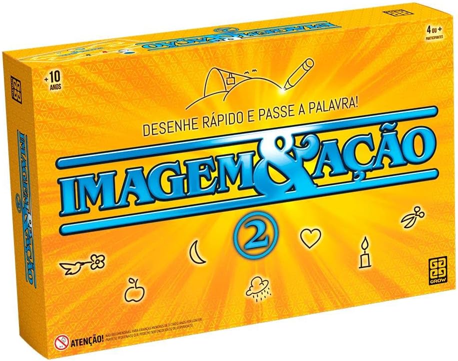 Jogo Imagem & Ação 2 Grow - Diversão em Grupo