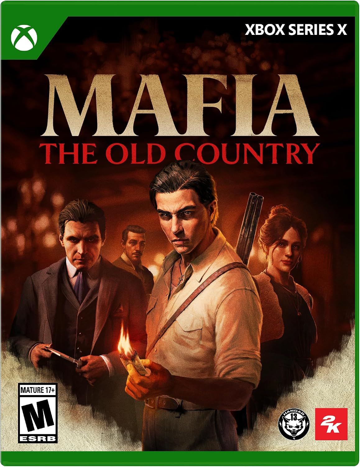 Jogo Mafia: The Old Country - Aventura de Crime Organizado