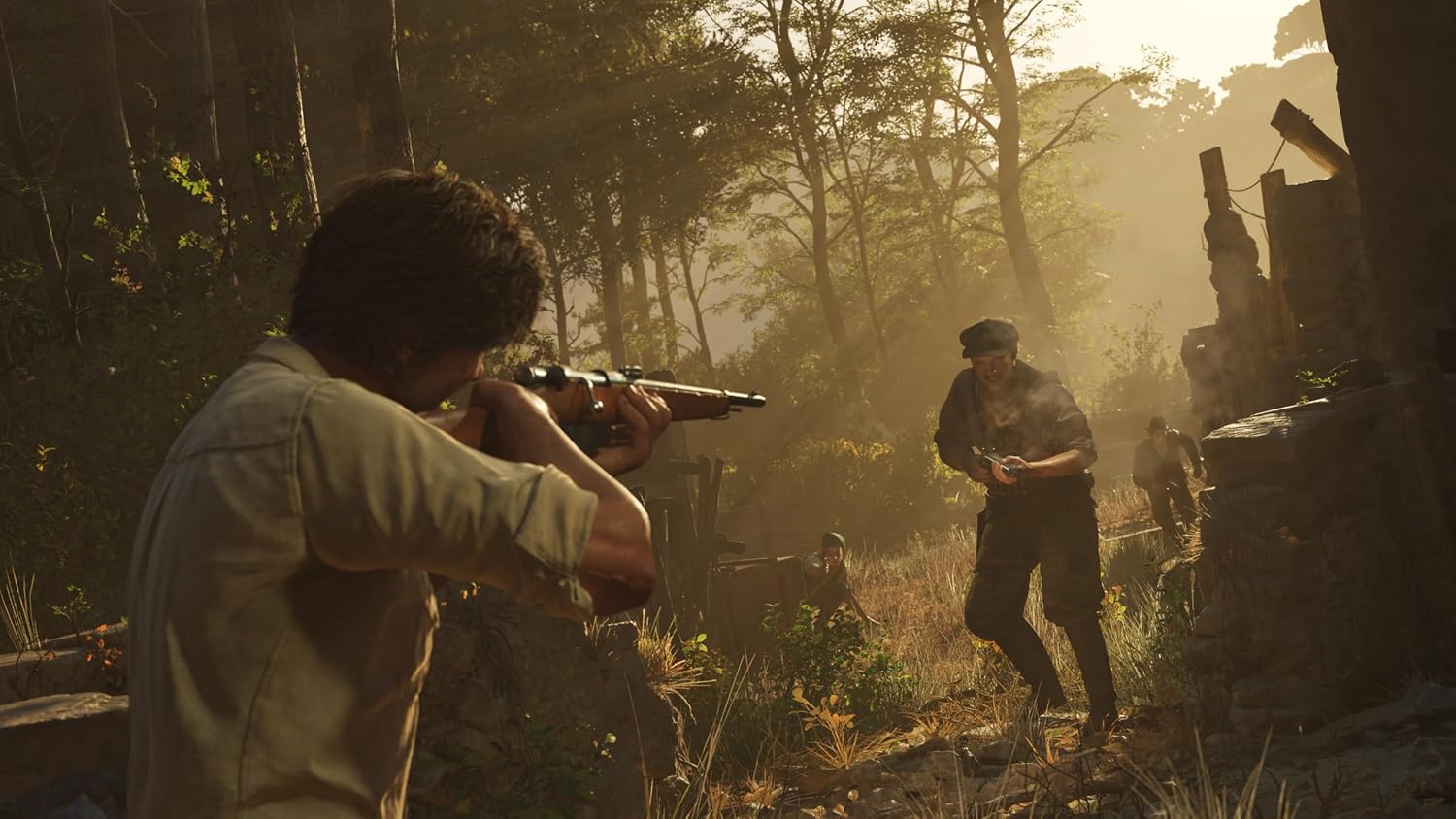 Jogo Mafia: The Old Country - Aventura de Crime Organizado — foto 2