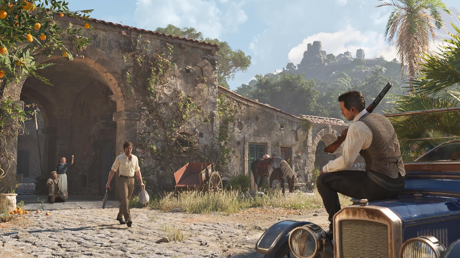 Jogo Mafia: The Old Country - Aventura de Crime Organizado — foto 6