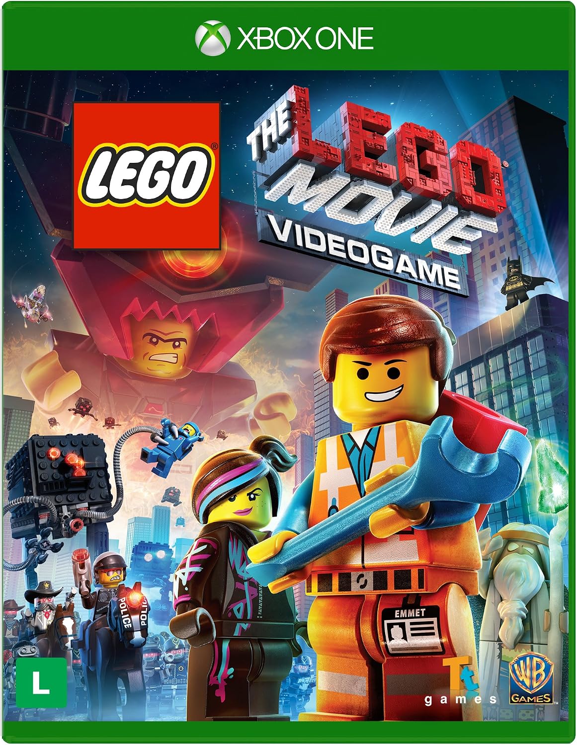 Jogo The LEGO Movie Videogame - WGRY1984O