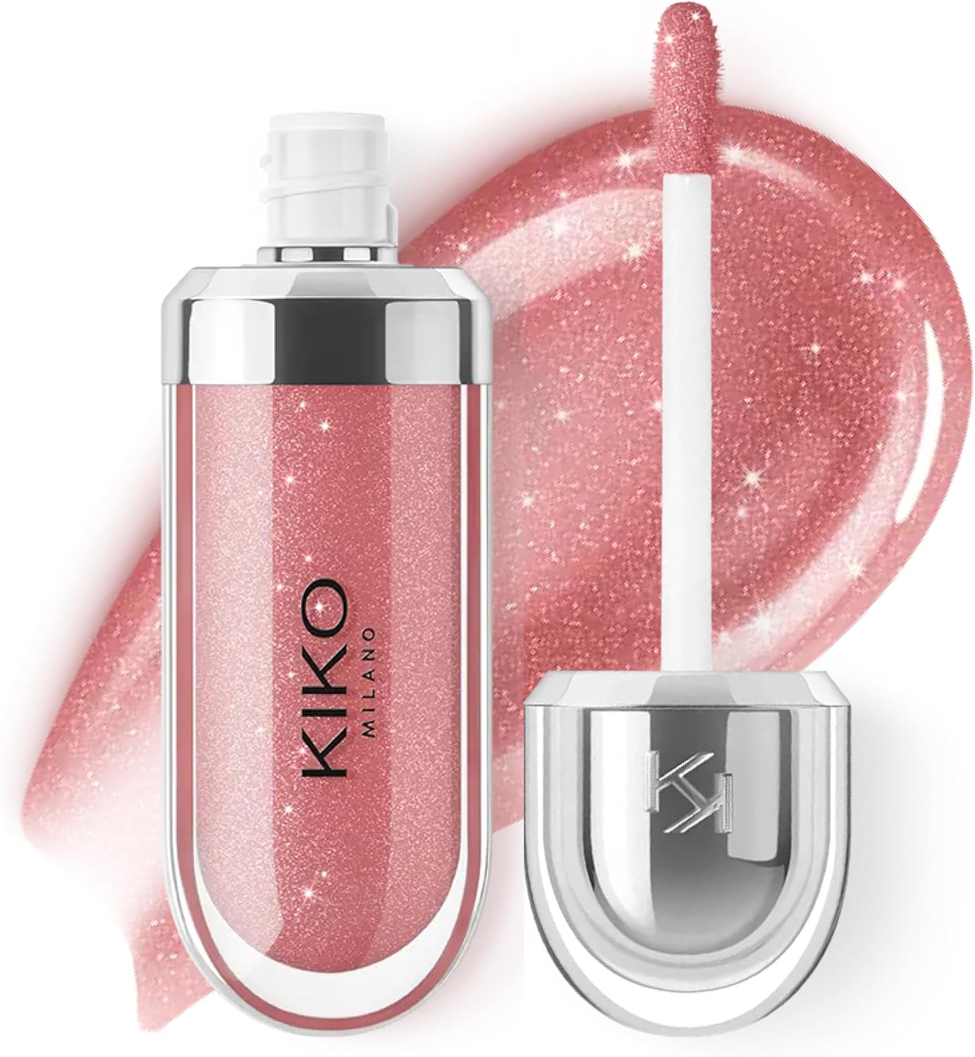 Kiko Milano 3D Hydra Lipgloss Gloss Hidratante para Lábios com Efeito 3D