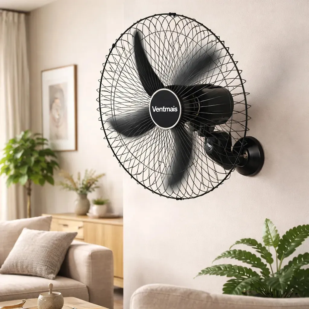 Ventimais Ventilador de Parede VOP60cm Premium Bivolt 200W - Kit com 2 Unidades — foto 4