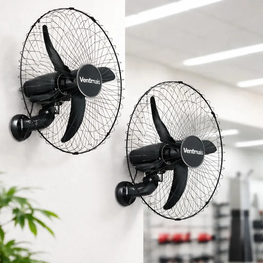Ventimais Ventilador de Parede VOP60cm Premium Bivolt 200W - Kit com 2 Unidades — foto 2