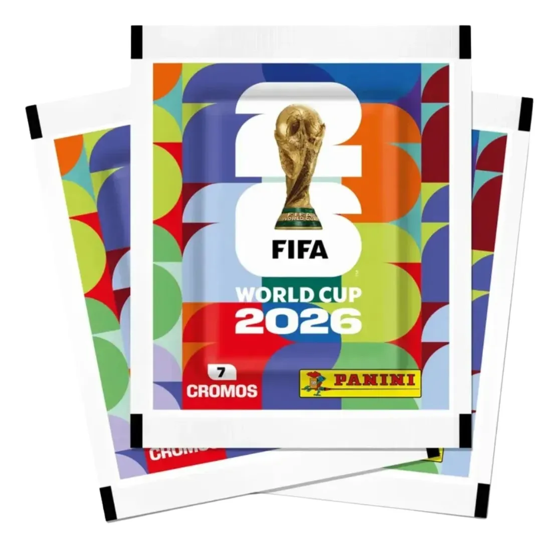 Kit 30 Envelopes Figurinhas Copa do Mundo 2026 - Panini — foto 3