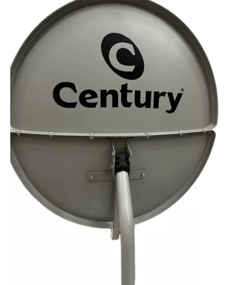 Kit Antena Parabólica Century 60cm Banda Ku com Receptor Midiabox B5 — foto 4