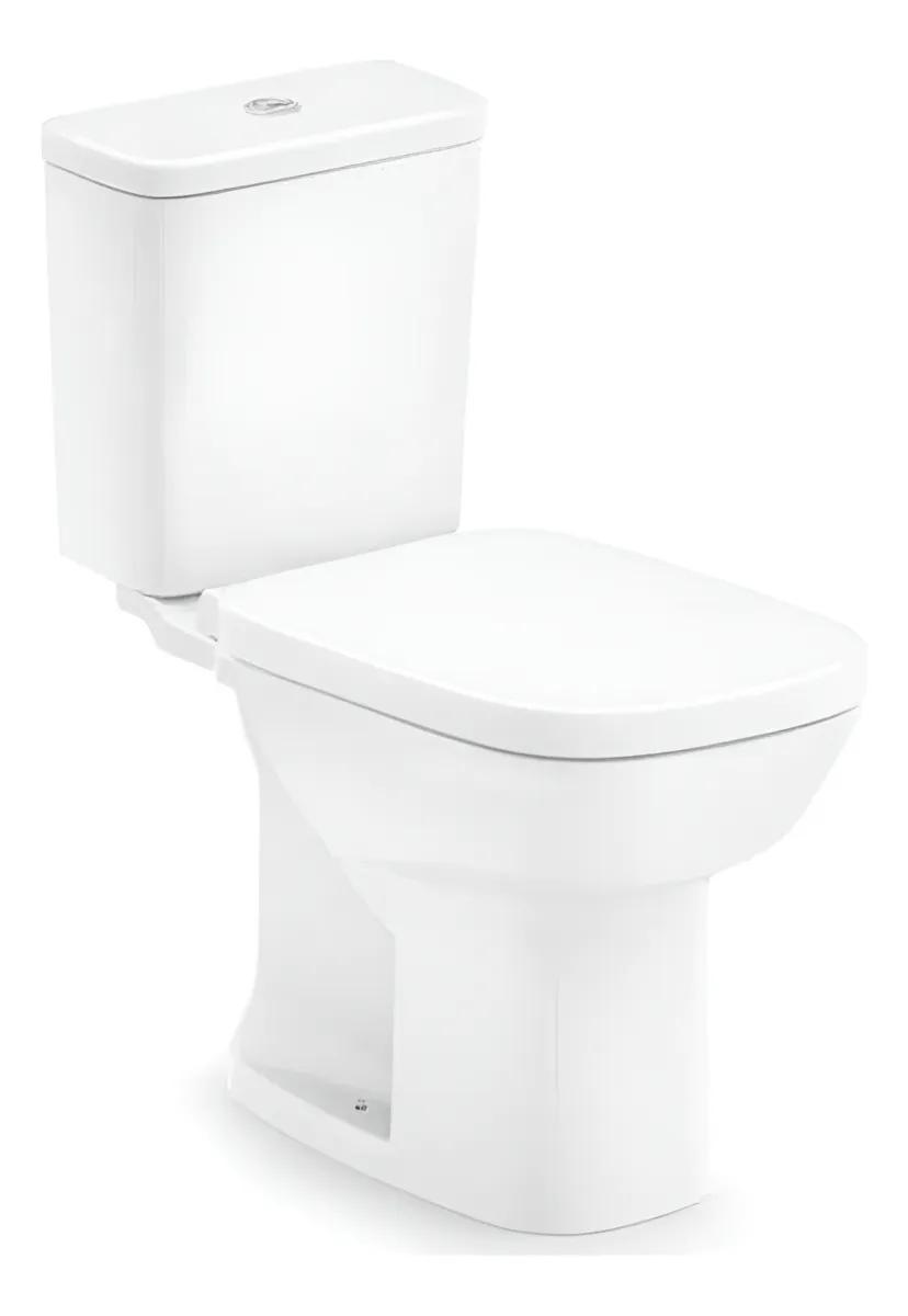 Kit Bacia Caixa Acoplada Roca Debba Square 3/6L