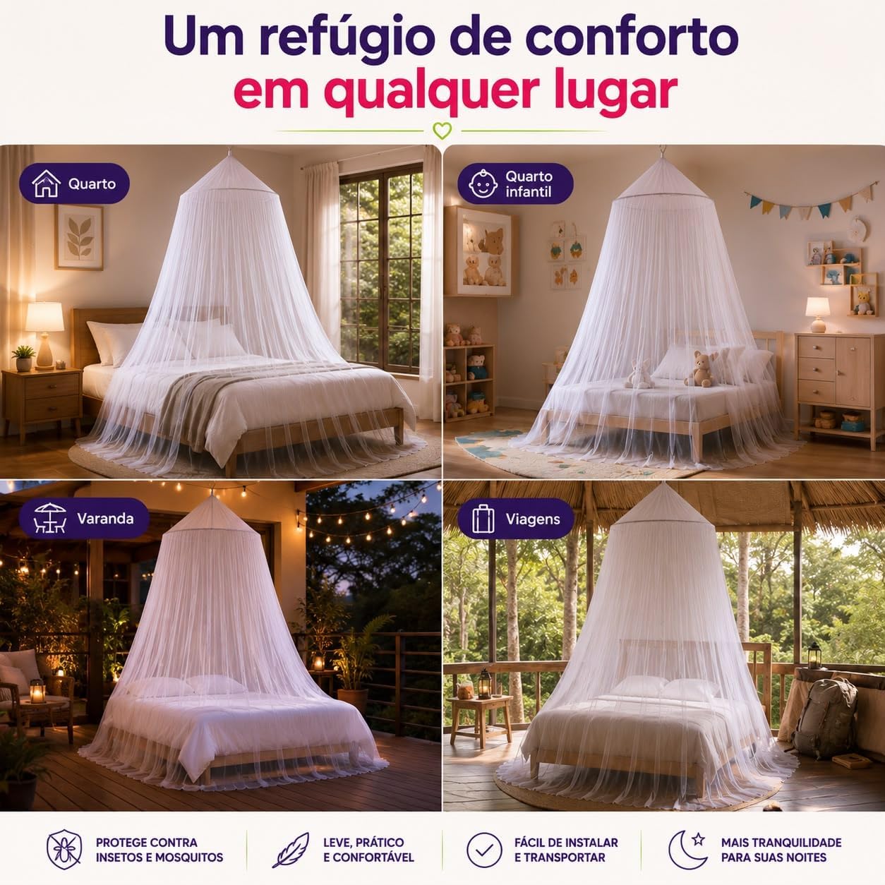 Kit Decorativo Somniee para Quarto Infantil - Elegante e Versátil — foto 7