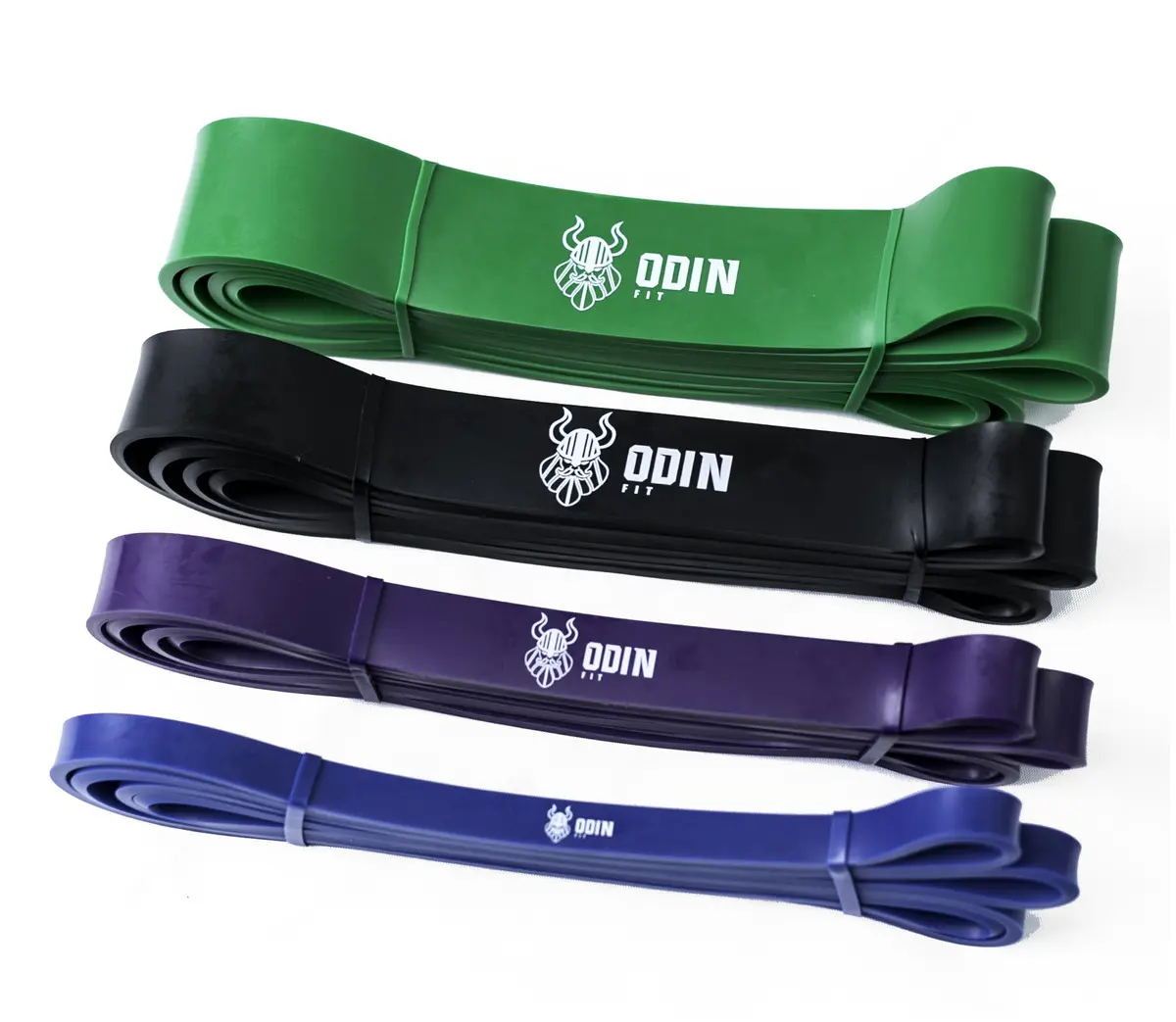 Kit Odin Fit Power Band 4 Intensidades para Treino