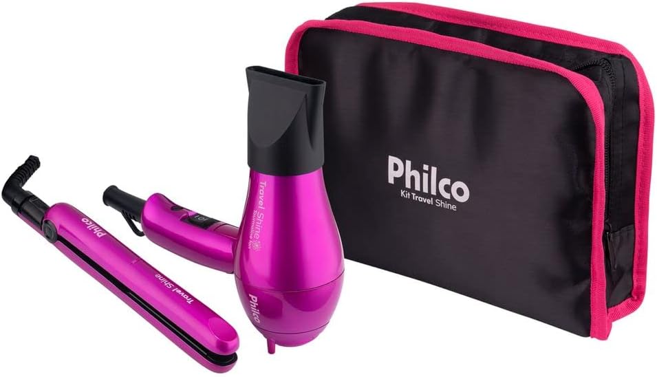 Kit Travel Shine Bivolt PHILCO - Model 51503045