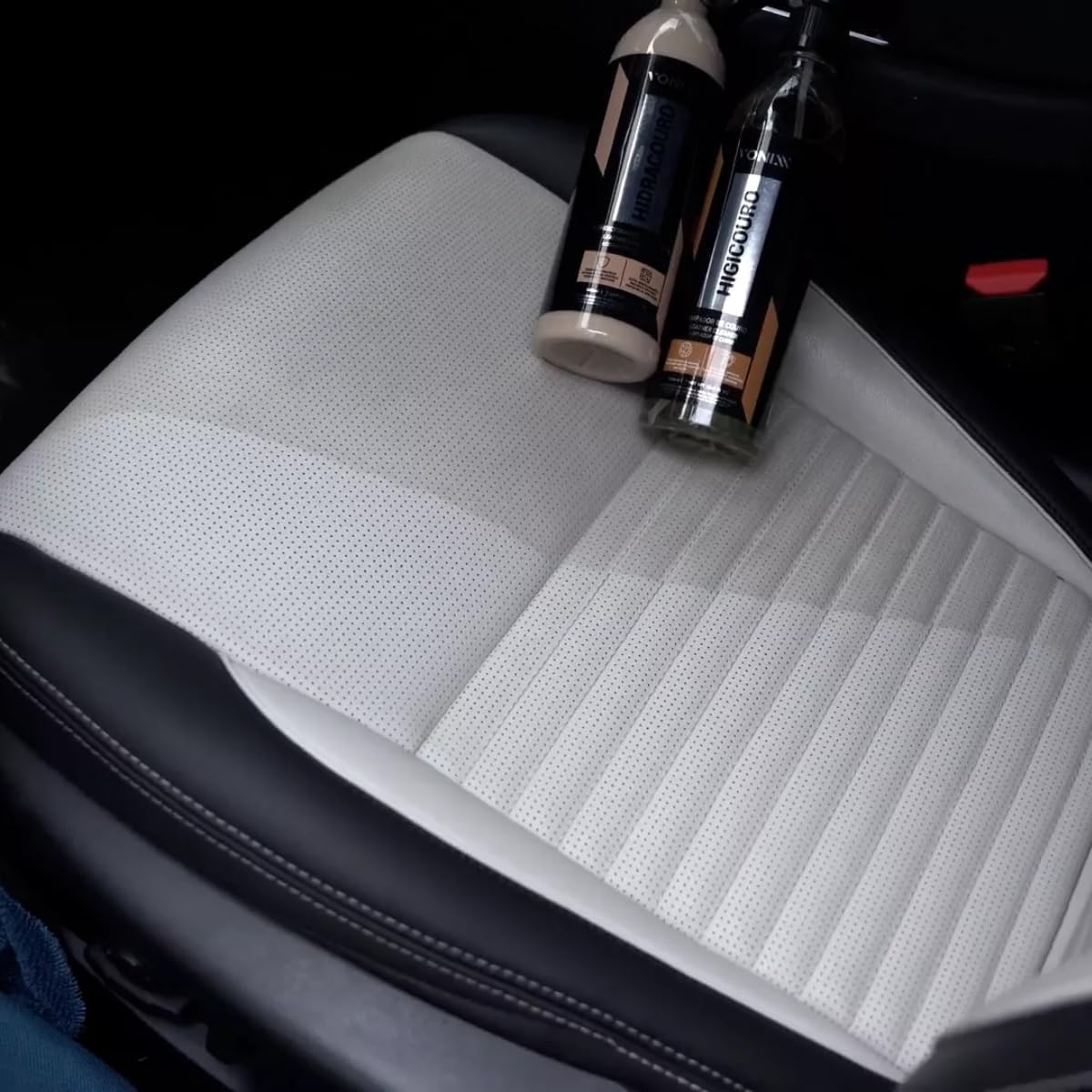 Kit Vonixx Higicouro e Hidracouro para Couro Automotivo - 500ml — foto 6
