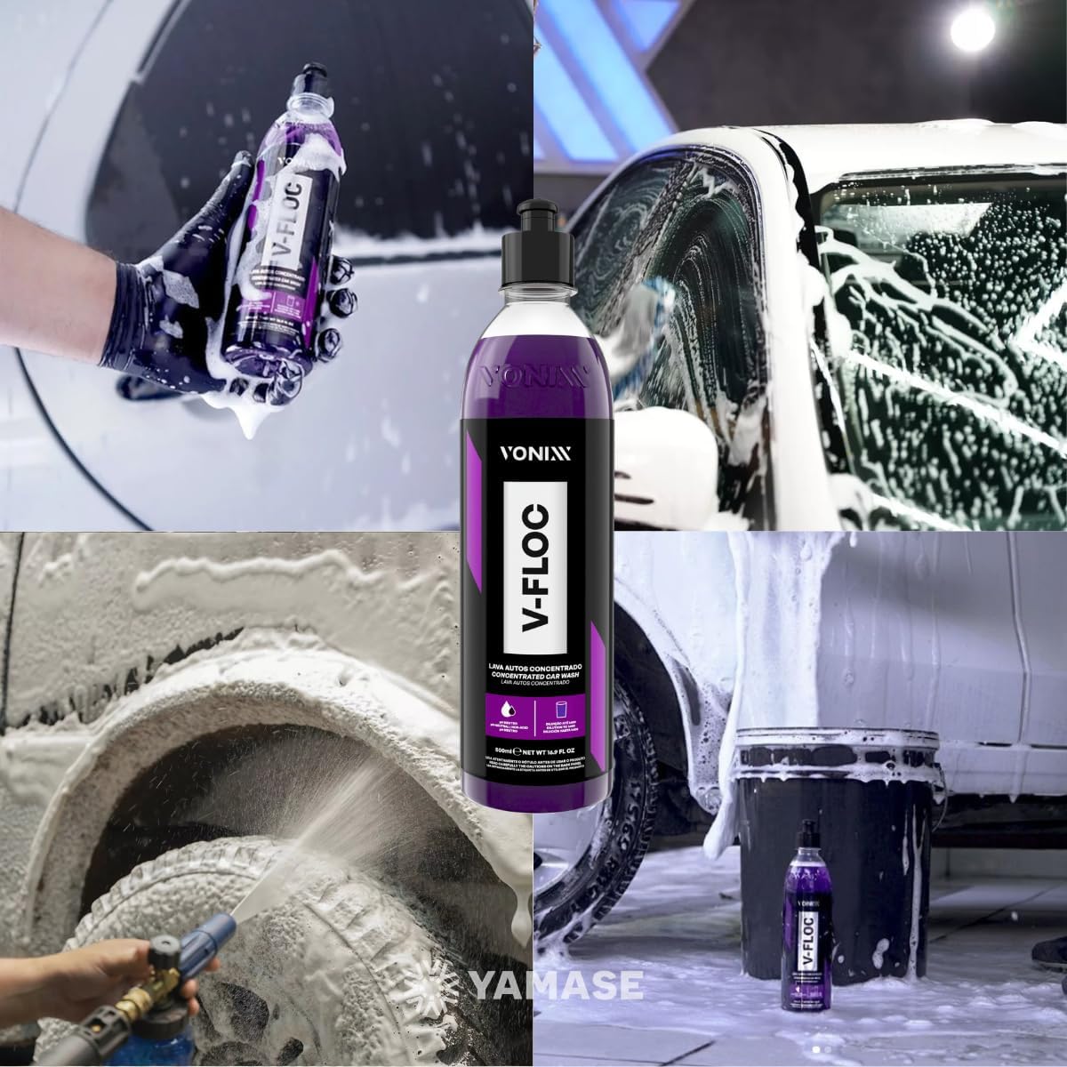 Kit Vonixx V-Floc 500ml, Intense 240ml e Acessórios — foto 2