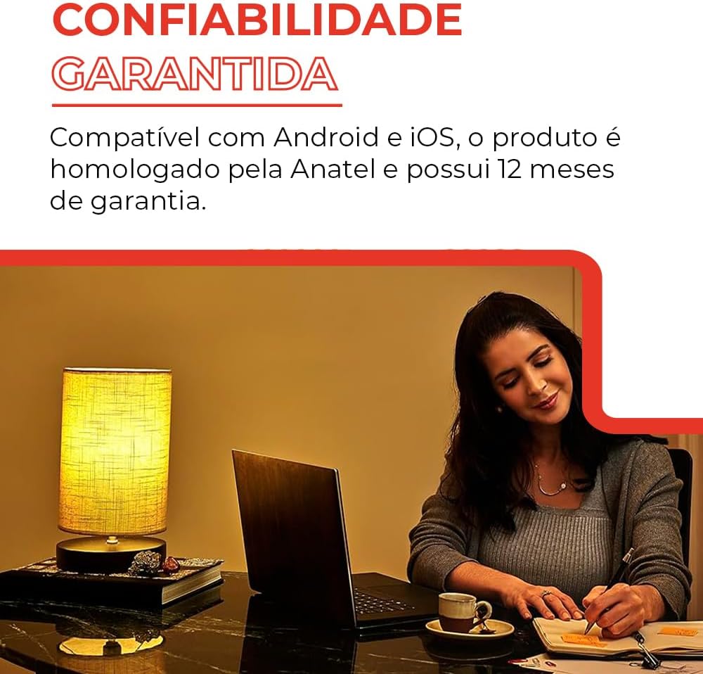 Lâmpada Decorativa Steck RGBW Wi-Fi Bivolt 12W — foto 5