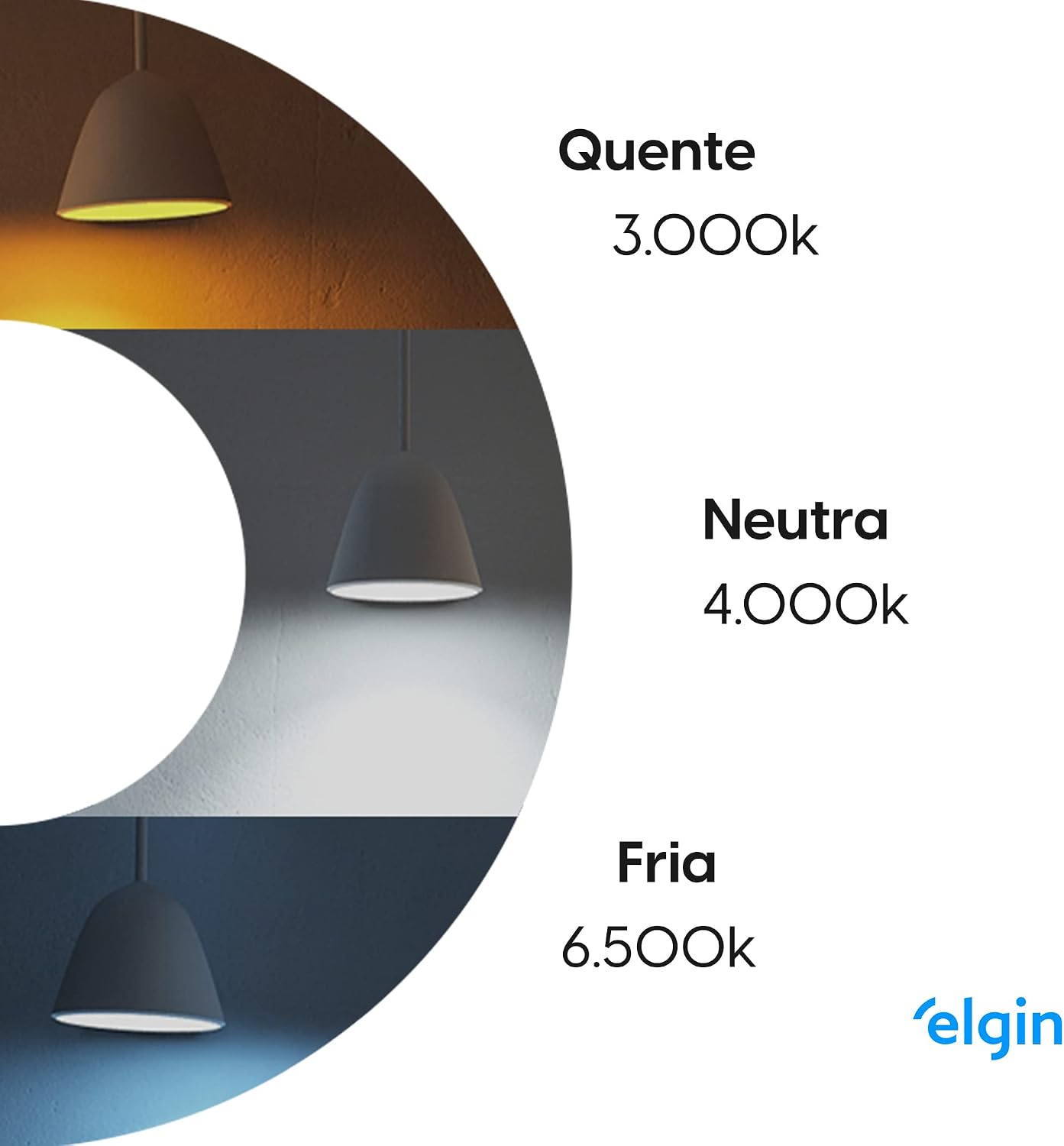 Lâmpada Inteligente Elgin Smart Wi-Fi RGB E27 20W — foto 5