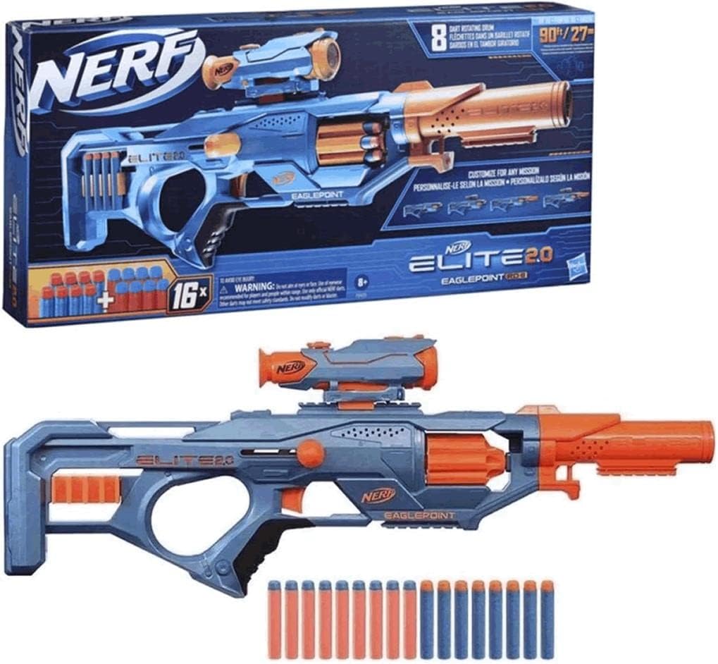 Lançador Nerf Elite 2.0 Eaglepoint RD-8