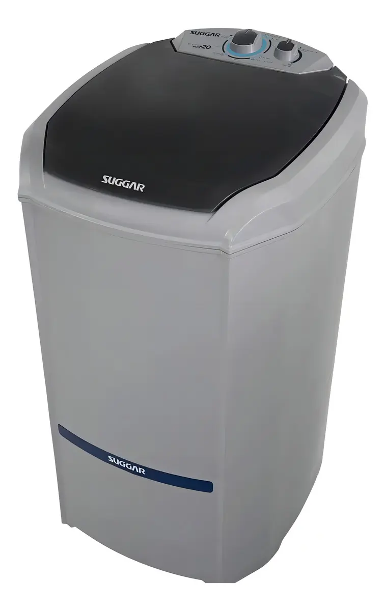 Lavadora de Roupas Suggar Lavamax Eco LE200 20Kg Semiautomática Bivolt 110V/220V