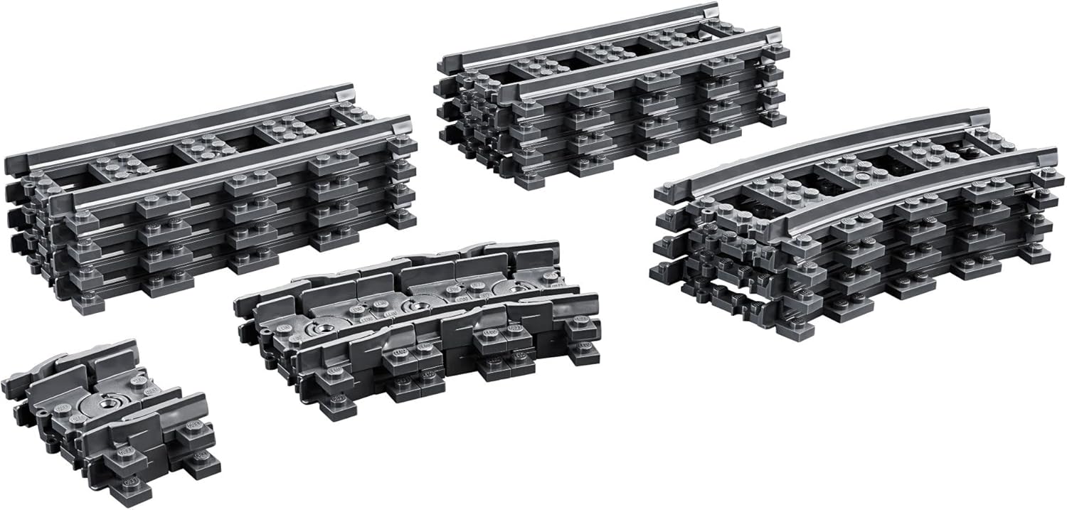 LEGO City 60205 Trilhos - Kit de Construção com 20 Peças — foto 2
