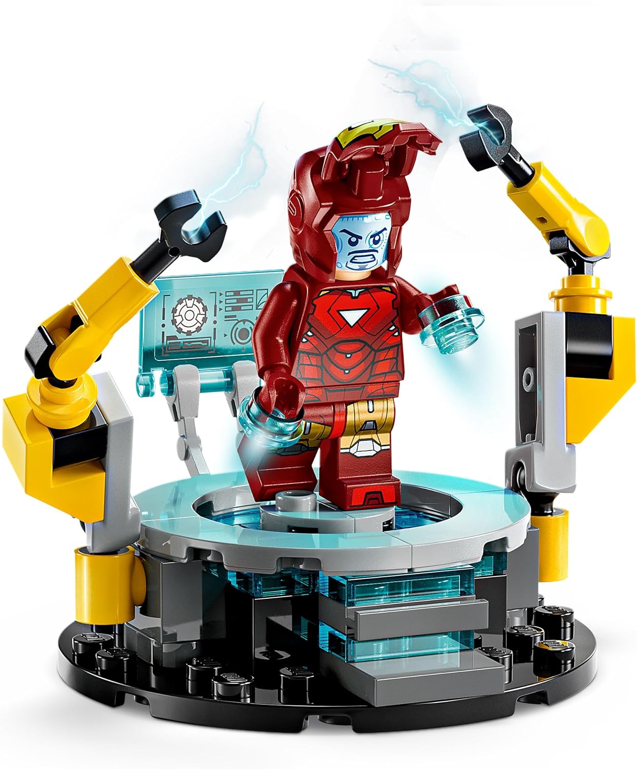 LEGO Marvel Laboratório do Homem de Ferro: Salão de Armaduras 76315 — foto 4