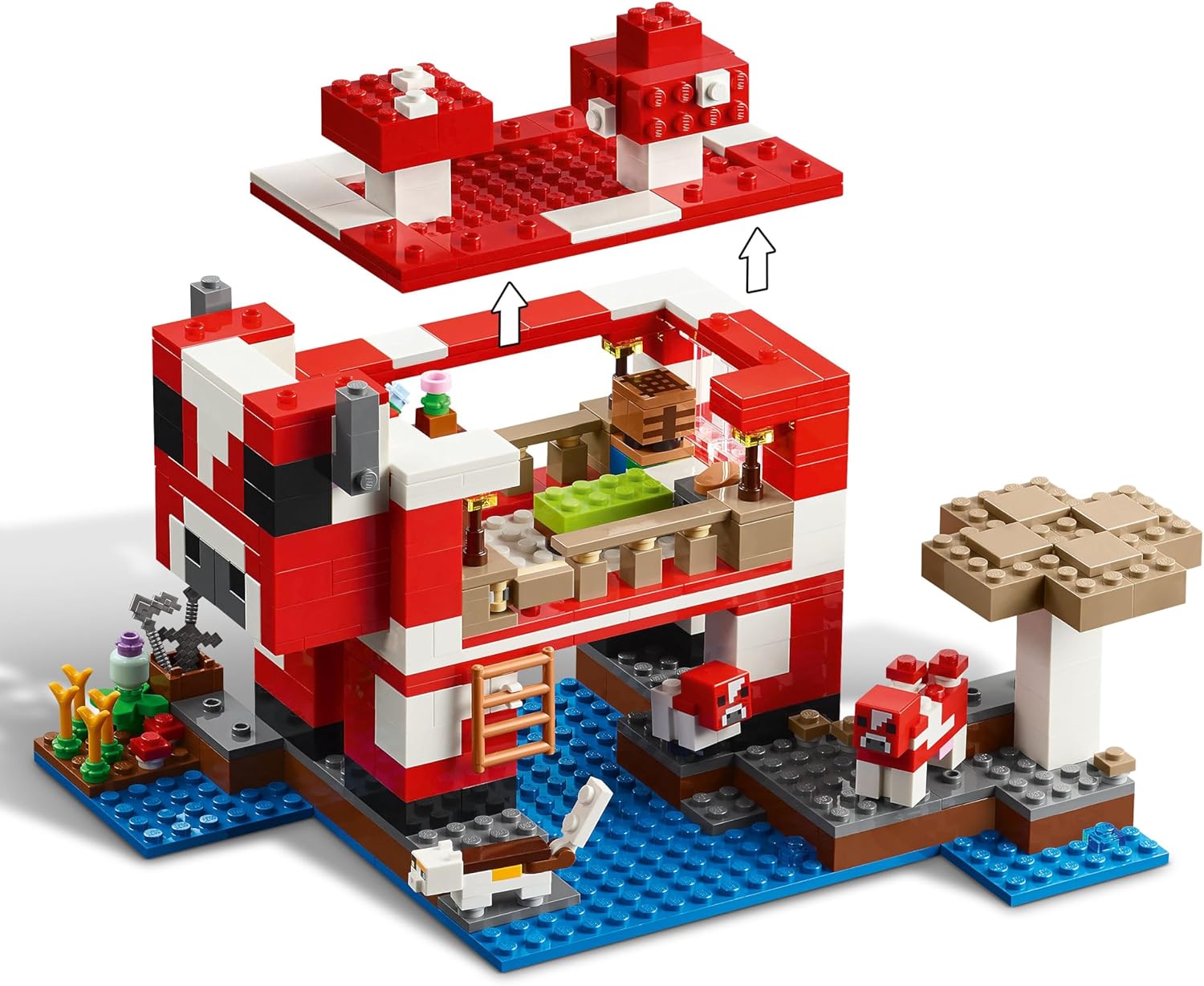 LEGO Minecraft A Casa Coguvaca 21270 — foto 3