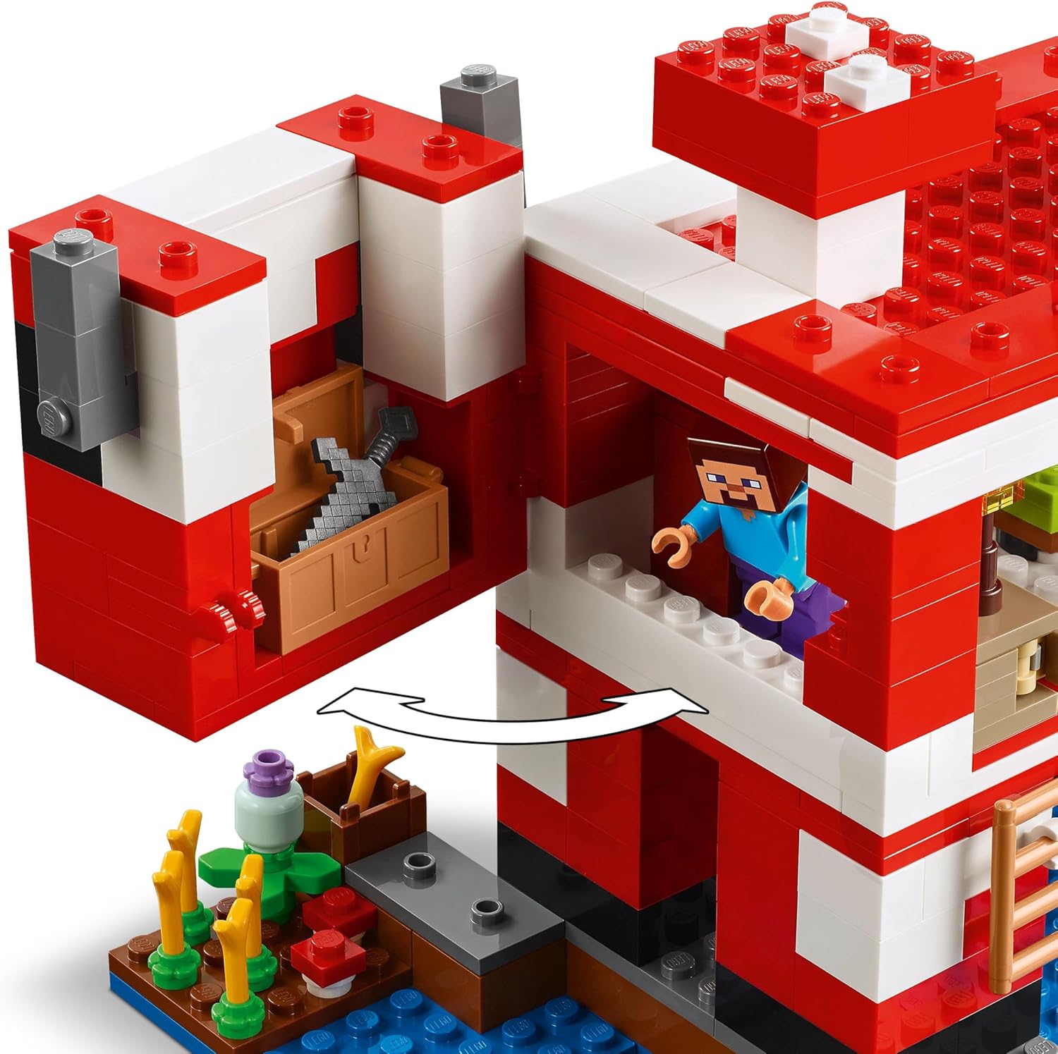 LEGO Minecraft A Casa Coguvaca 21270 — foto 4
