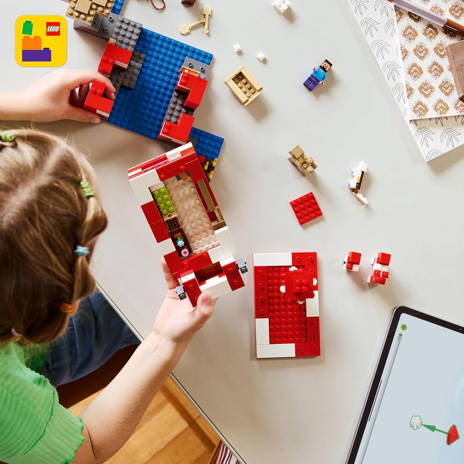 LEGO Minecraft A Casa Coguvaca 21270 — foto 6