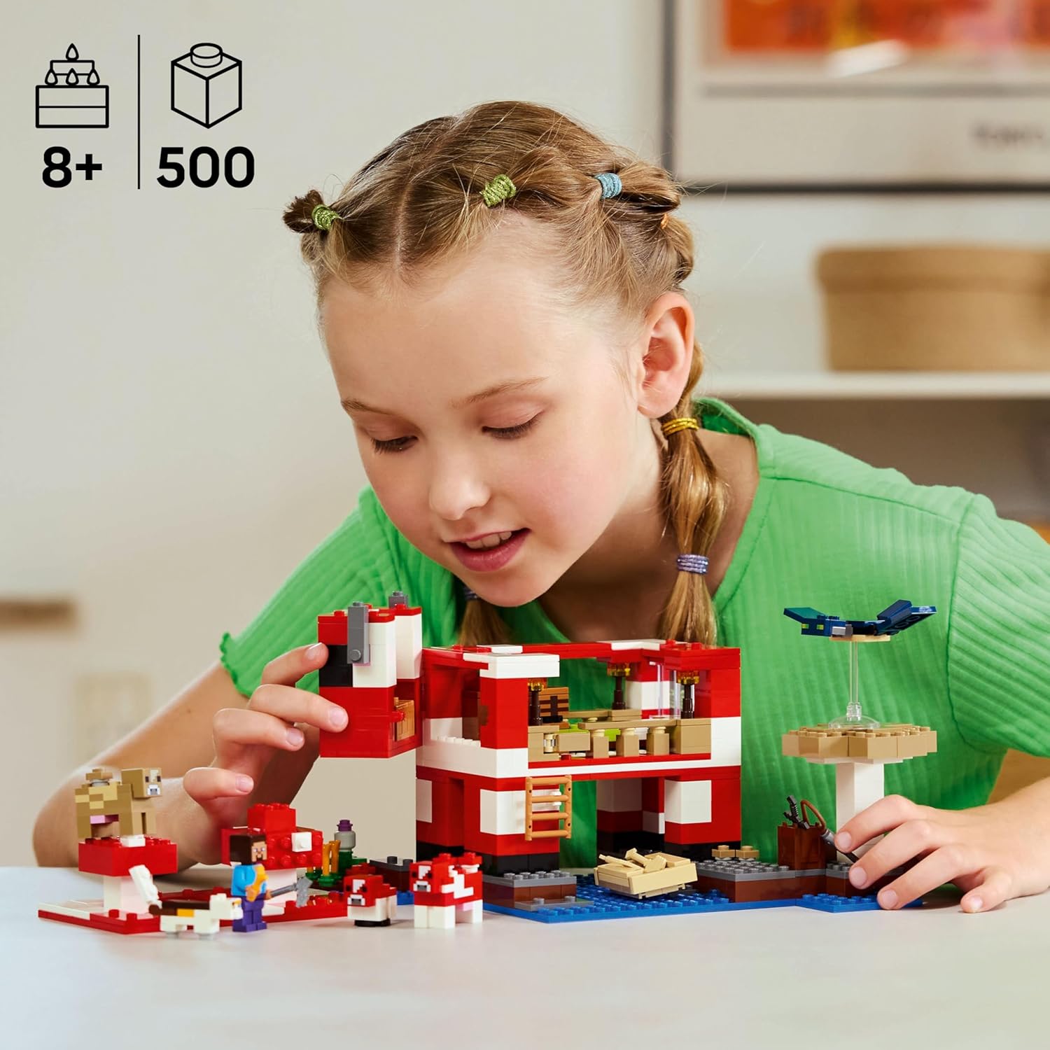 LEGO Minecraft A Casa Coguvaca 21270 — foto 2