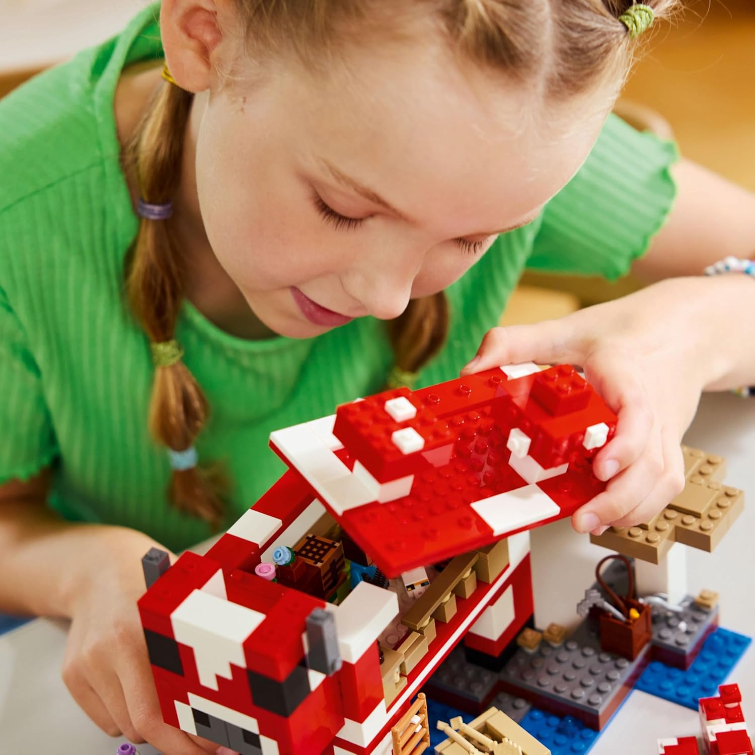 LEGO Minecraft A Casa Coguvaca 21270 — foto 5