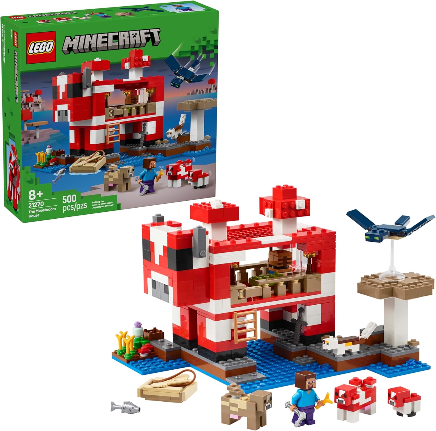 LEGO Minecraft A Casa Coguvaca 21270