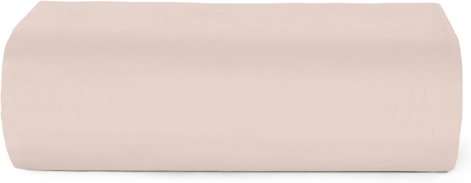 Lençol com Elástico Crystal Tinto 100% Algodão 120 Fios para Colchão até 30cm