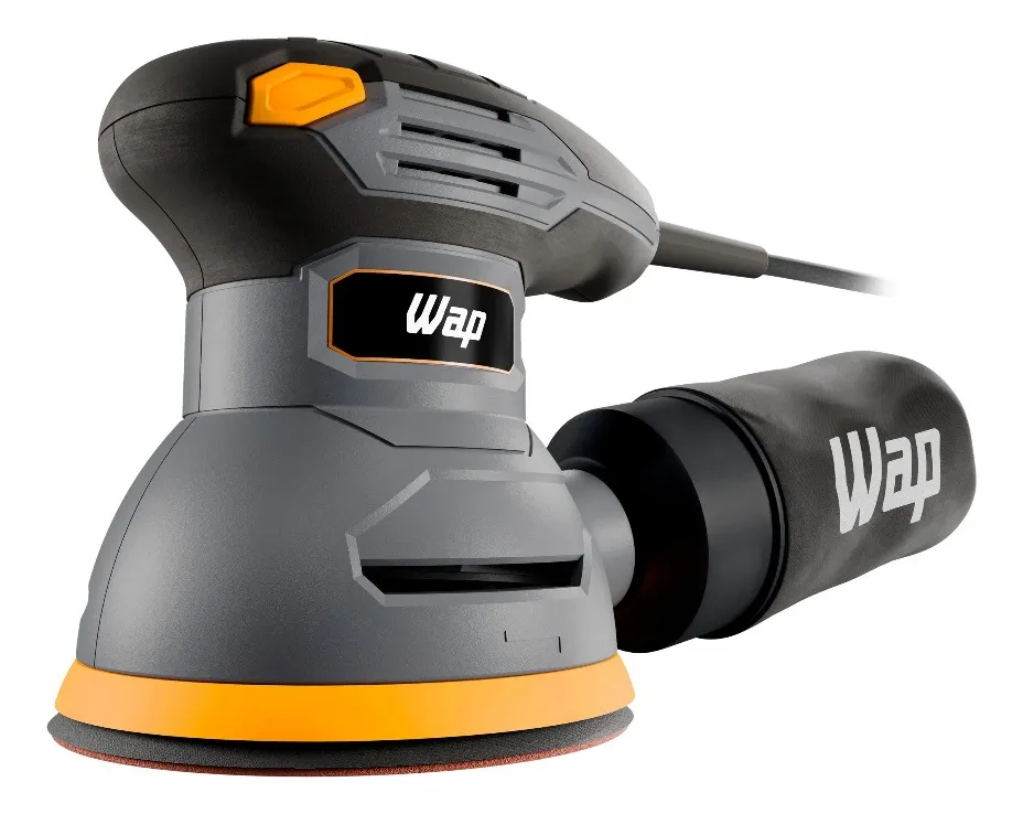 Lixadeira Elétrica Roto Orbital WAP WF LR01 300W 12.000 RPM