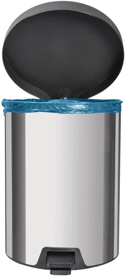Lixeira Tramontina com Pedal em Aço Inox AISI 430 5L — foto 2