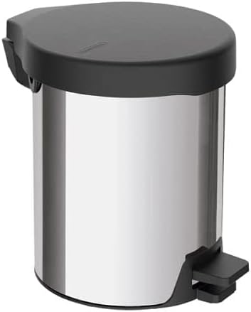 Lixeira Tramontina com Pedal em Aço Inox AISI 430 5L