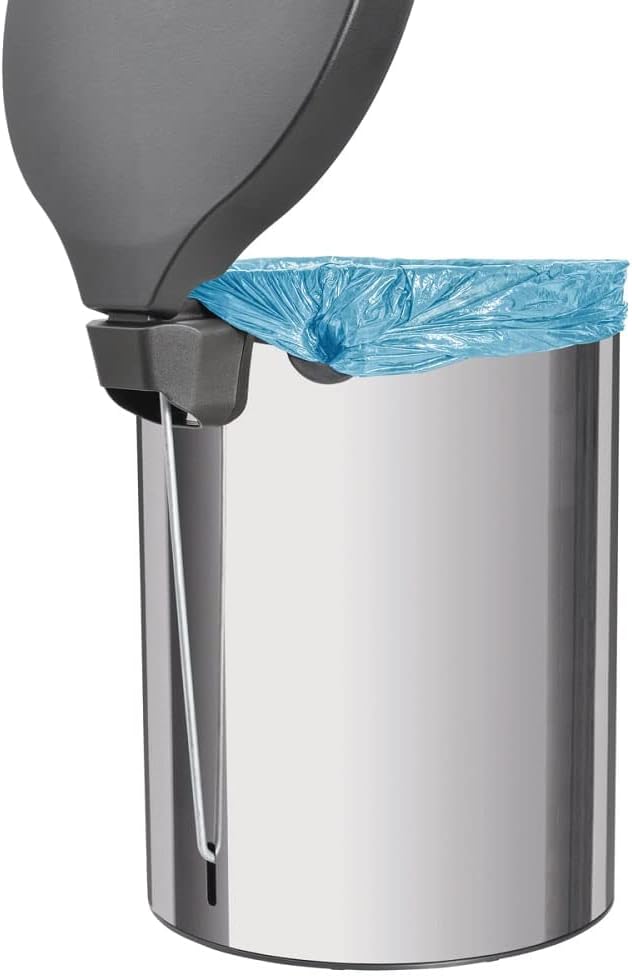 Lixeira Tramontina com Pedal em Aço Inox AISI 430 5L — foto 4