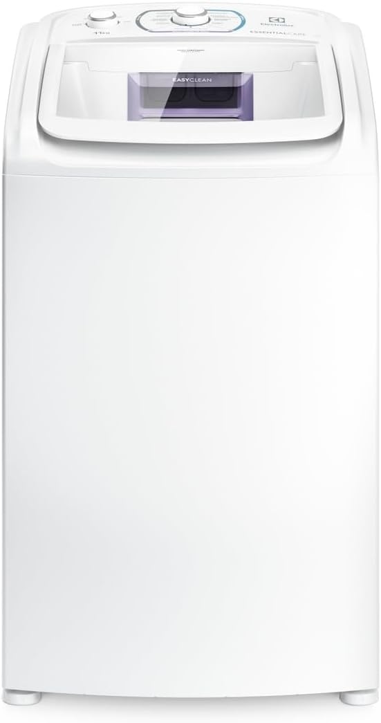 Máquina de Lavar Electrolux LES11 11kg Branca Essential Care com Easy Clean e Filtro Fiapos - 127V