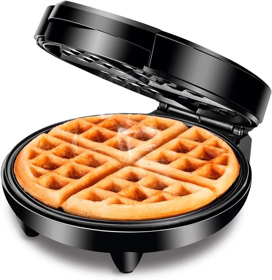Máquina de Waffles Cadence WAF-200 1200W para 4 Waffles