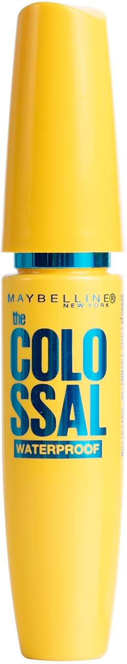 Maybelline NY The Colossal Volum' Express Máscara de Cílios À Prova d'Água Preto 8ml