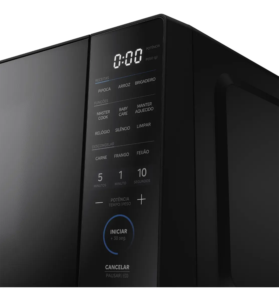 Micro-ondas Midea MasterCook 20L Preto Bivolt 110V/220V — foto 3