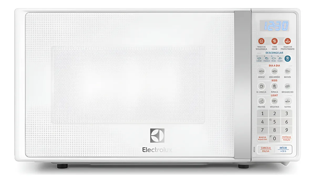 Micro-ondas MTO30 20L - Função Tira Odor e Descongelar - Bivolt 110V/220V