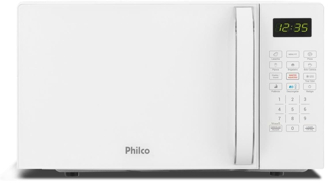 Micro-ondas Philco PMO23B 20L Branco 110V